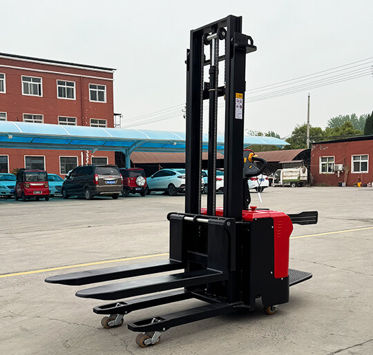 48V-2-Ton-Double-Lift-Stand-Stacker03