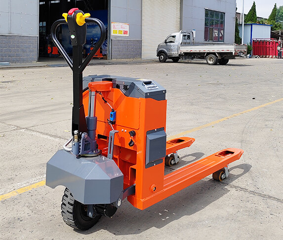 48V 2噸全電動(dòng)大輪地牛